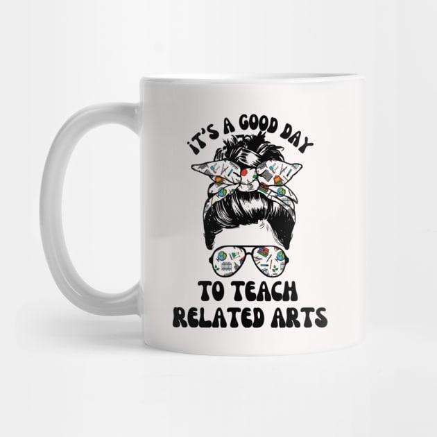 Related Arts Teacher by The WYLD Tribe